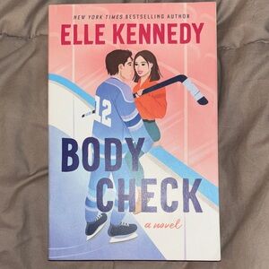 4/$20 Body Check Novel by Elle Kennedy